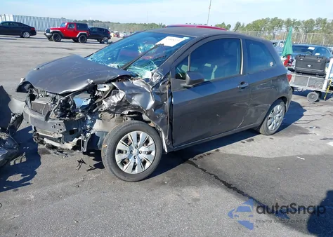2014 Toyota Yaris L (Tmc/Cbu Plant) from USA, damaged, VIN JTDJTUD35ED597671